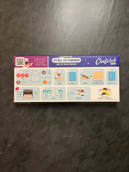 Chefclub Kids - 3 emporte-pièces pour cuisiner en s'amusant (4-8 ans)
