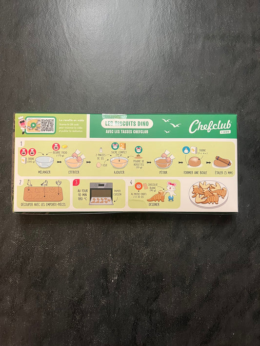 Chefclub - 3 emporte-pièces
