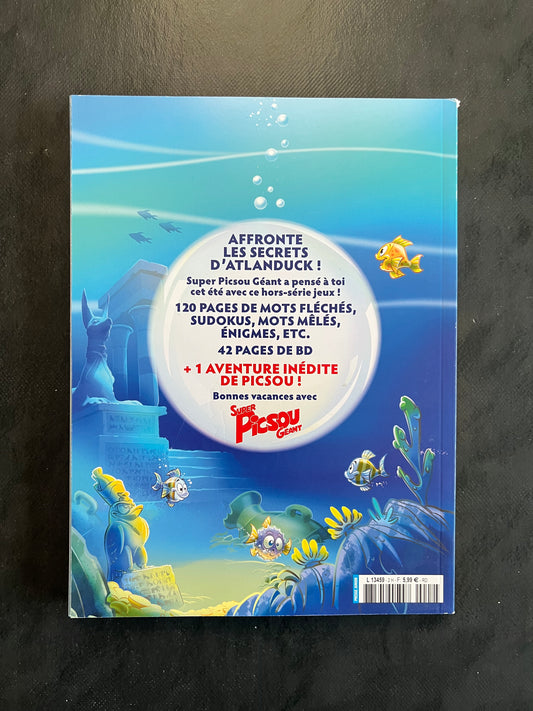 Picsou Magazine - En route pour l'aventure ! - 7-12 ans