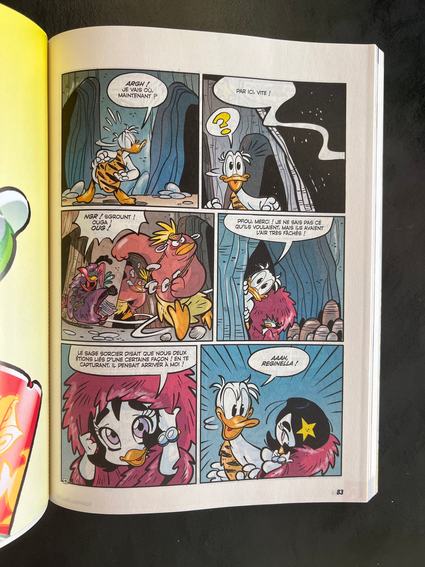 Super picsou géant - le grand smash !