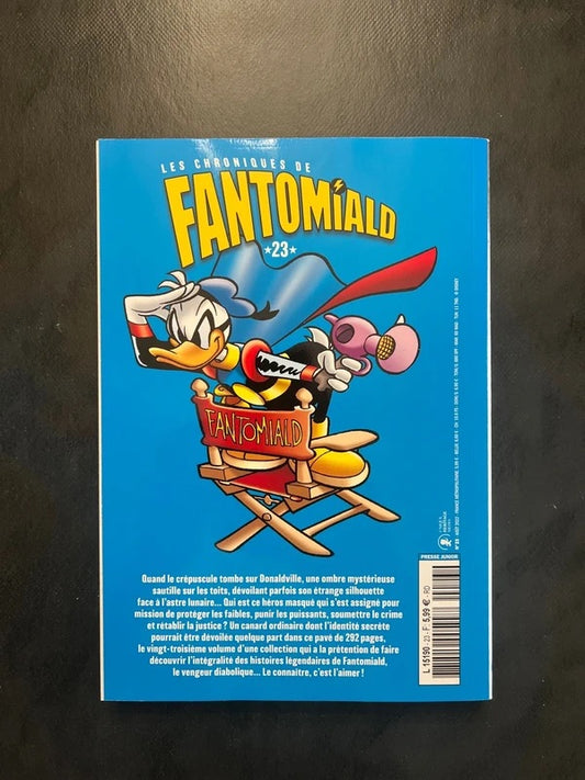 Les Chroniques de Fantomiald - Numéro 25 - Dès 7 ans