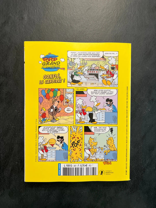 Mickey parade géant - Le monde perdu du pelgosidor