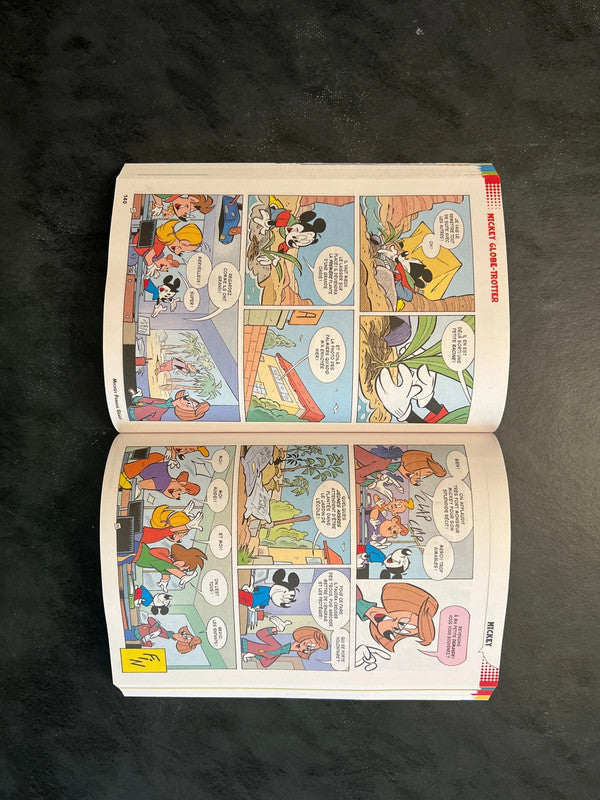 Mickey parade géant - Le monde perdu du pelgosidor