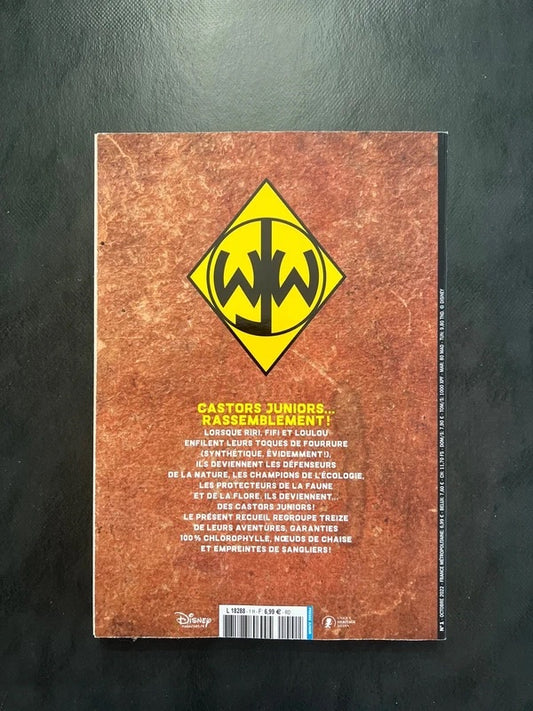 Castors juniors - les grandes aventures