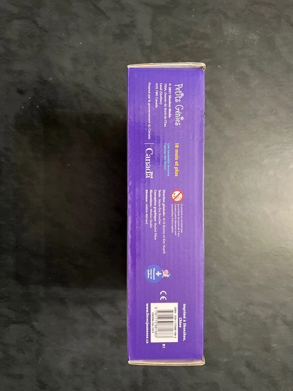 Coffret à toucher - j’apprends les chiffres avec les monstres