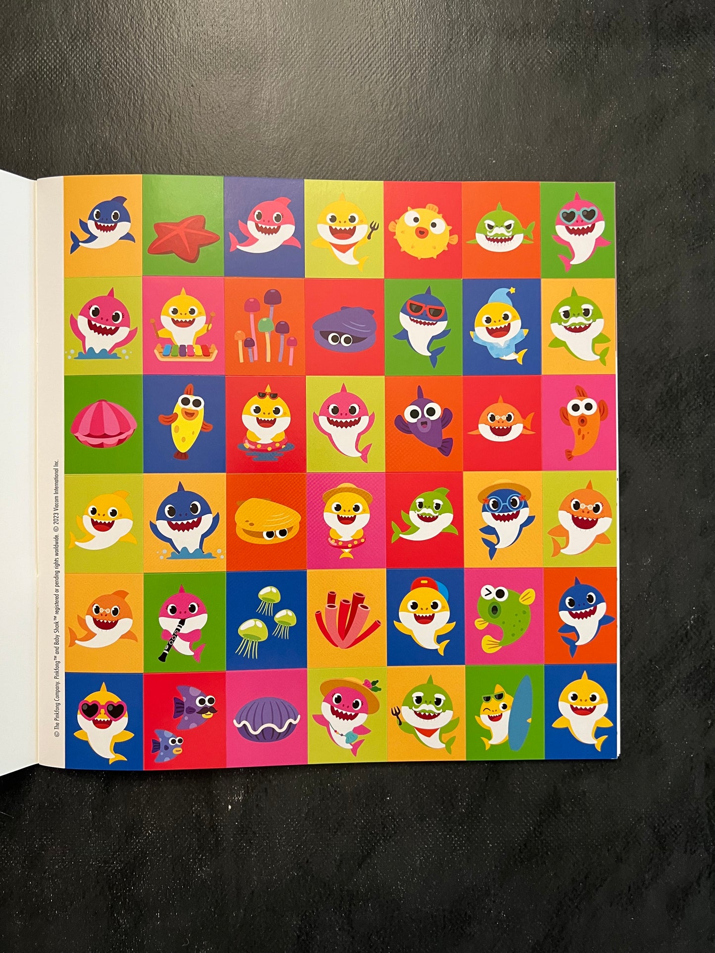 Mon p'tit colo - baby Shark