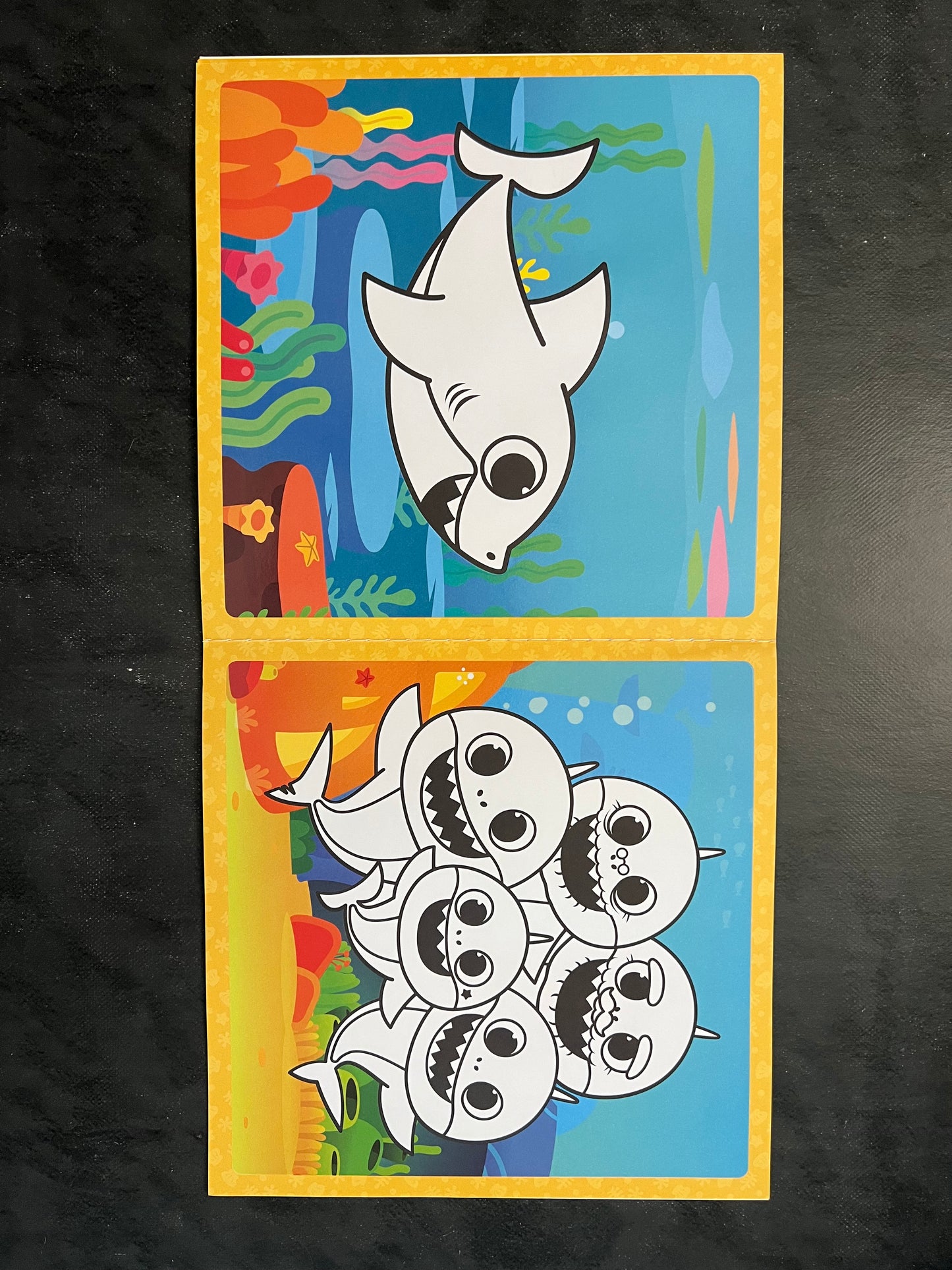 Colo sans dépasser - Baby Shark