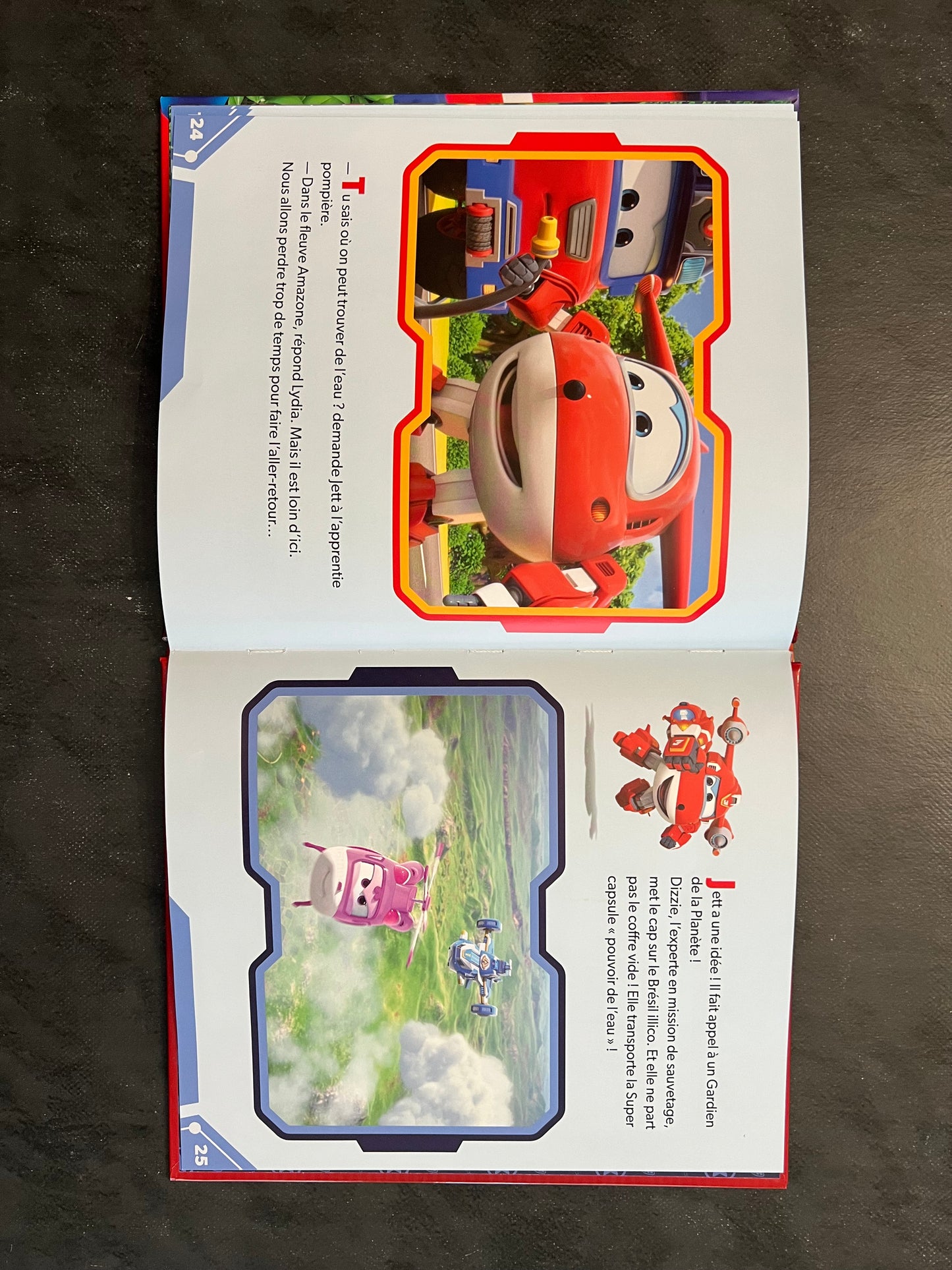 Super wings - l'apprenti pompière