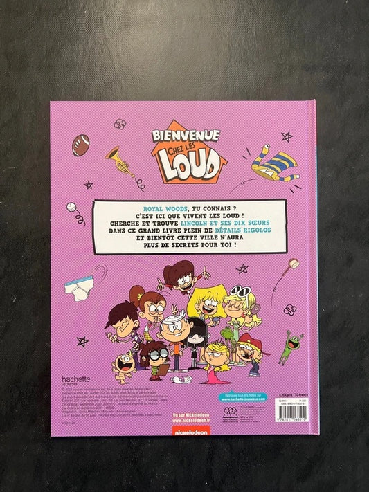 Bienvenue chez les loud - cherche et trouve