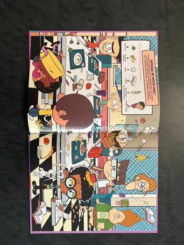 Bienvenue chez les loud - cherche et trouve