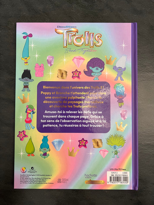 Cherche et trouve - Trolls