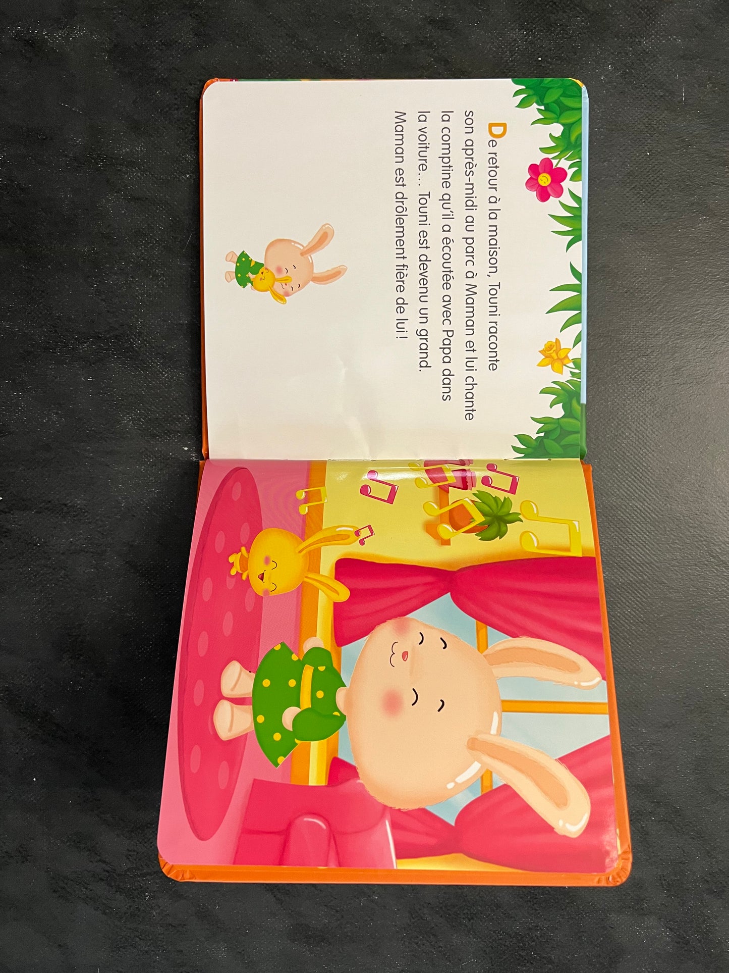 Monde des Titounis - la tétine de Touni