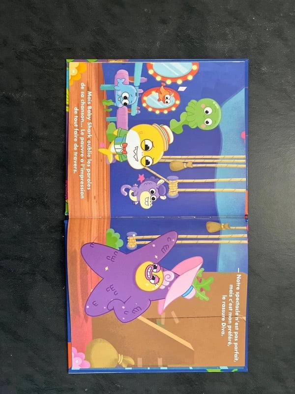 Baby shark’s big show - la comédie musicale !