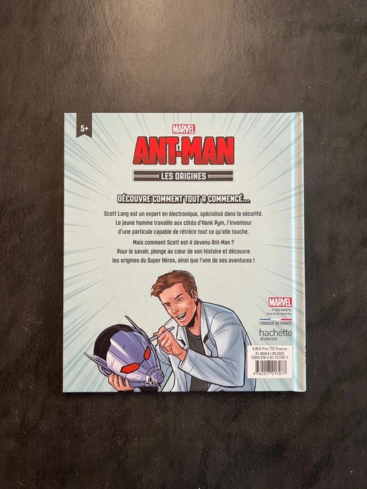 Ant-man - les origines