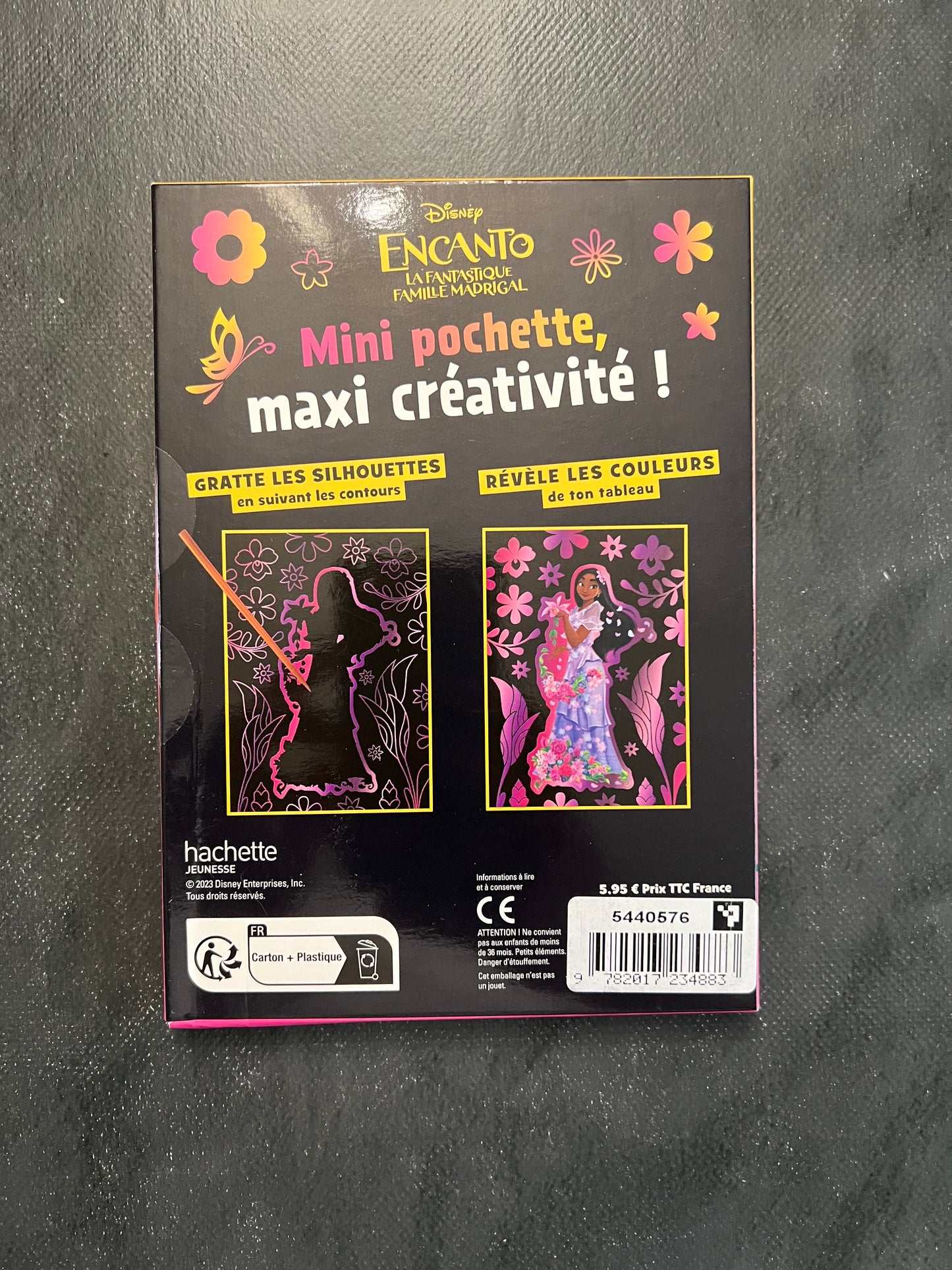 Pochette cartes à gratter - Encanto