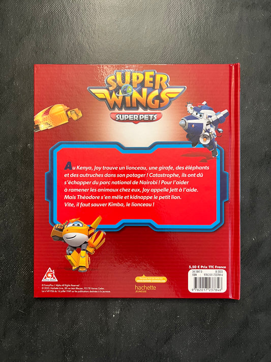 Super Wings - Kimba le lionceau | Album jeunesse 5-7 ans