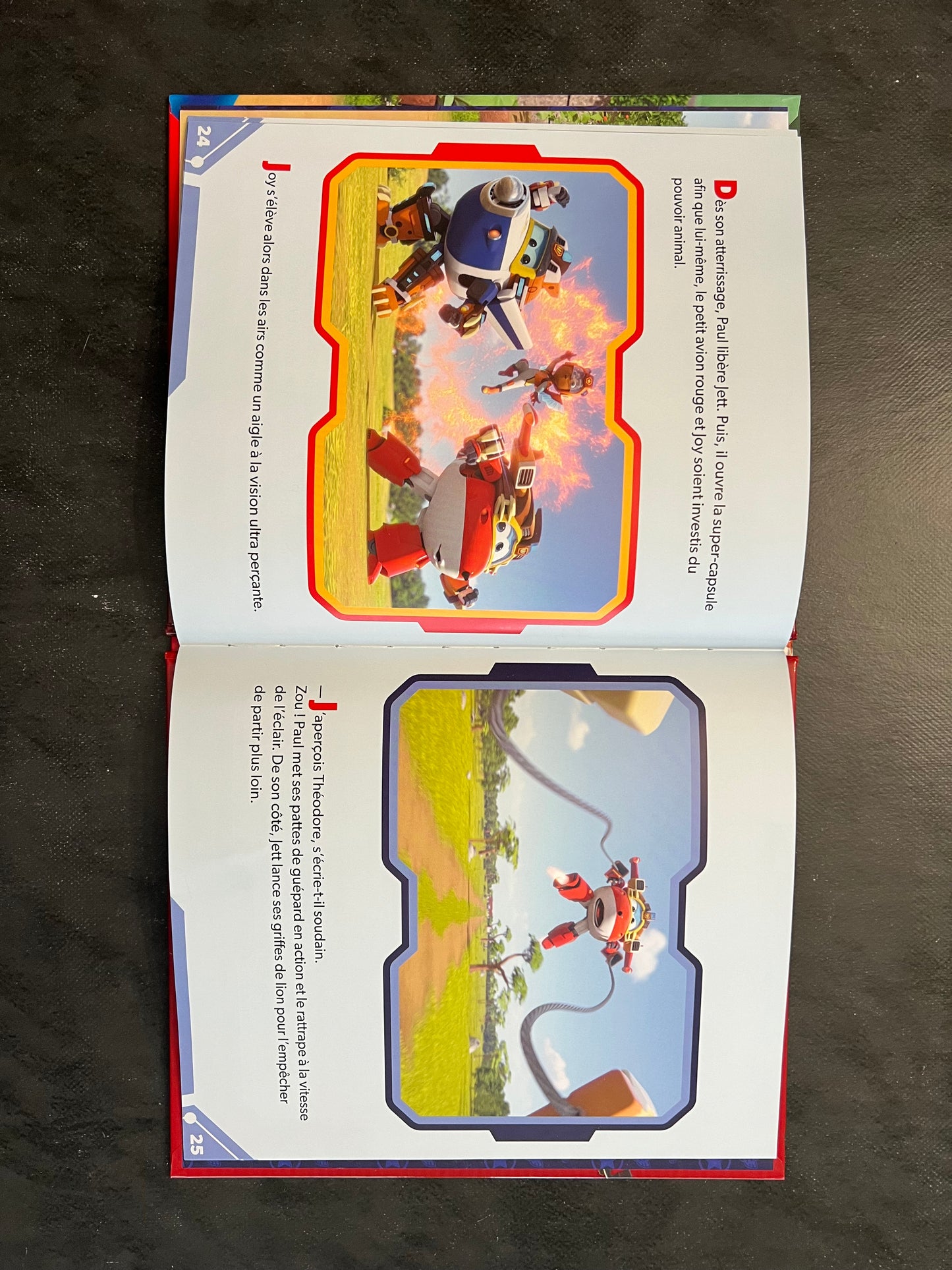 Super Wings - Kimba le lionceau | Album jeunesse 5-7 ans