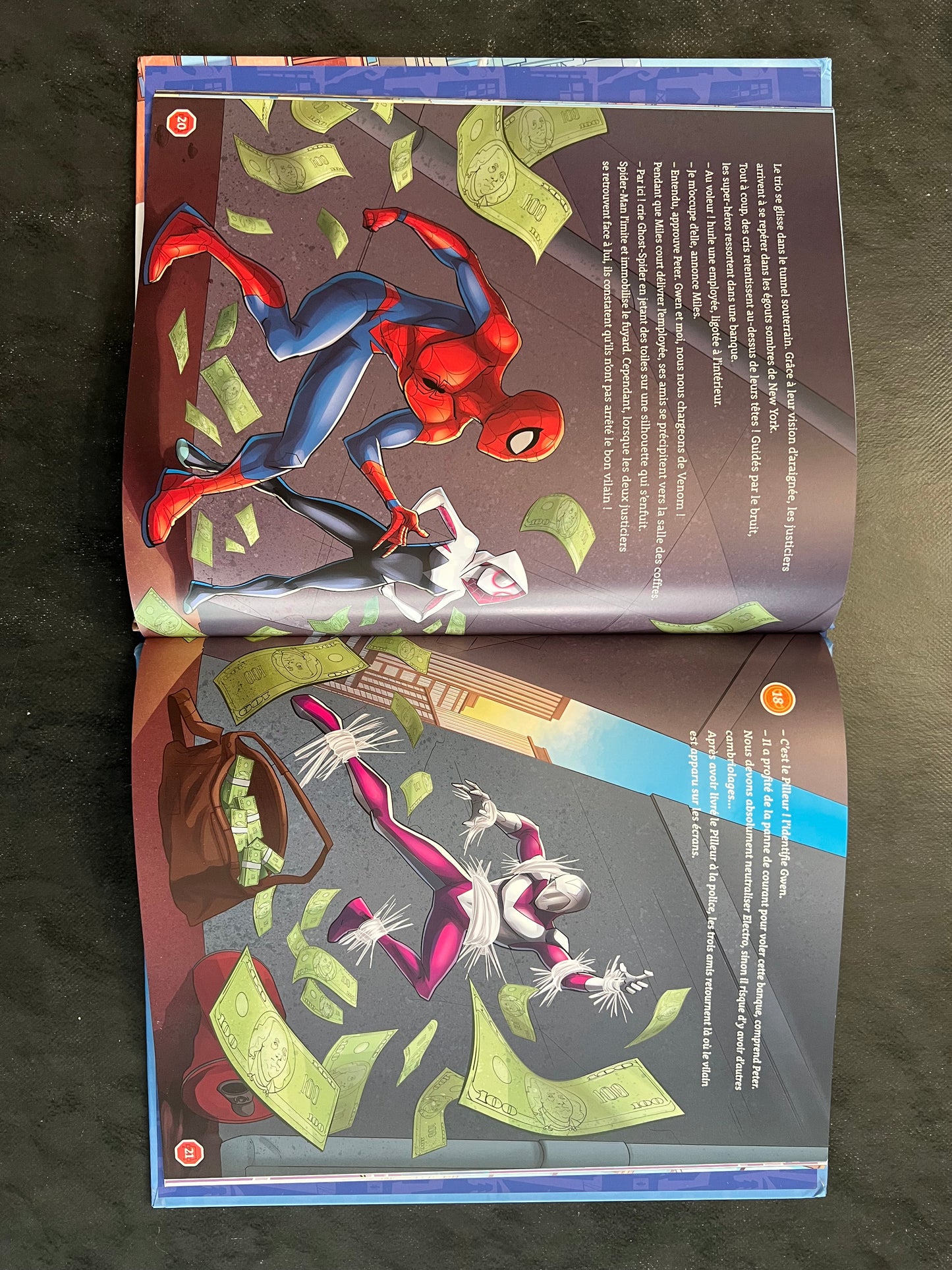 Spider-Man, Panique à New York - Choisis la suite de l'histoire (7-9 ans)