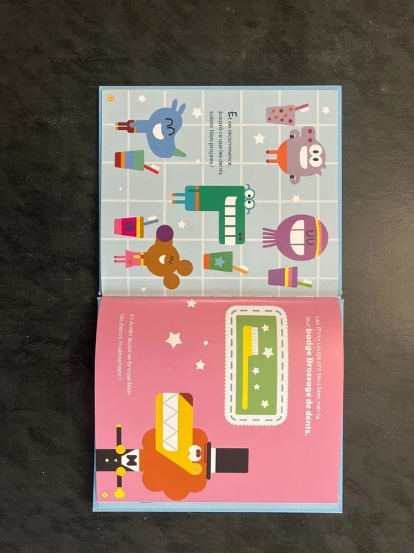 Hé, oua-oua - le brossage de dents