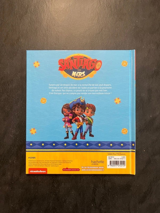 Santiago des mers - le trésor du dragon de mer