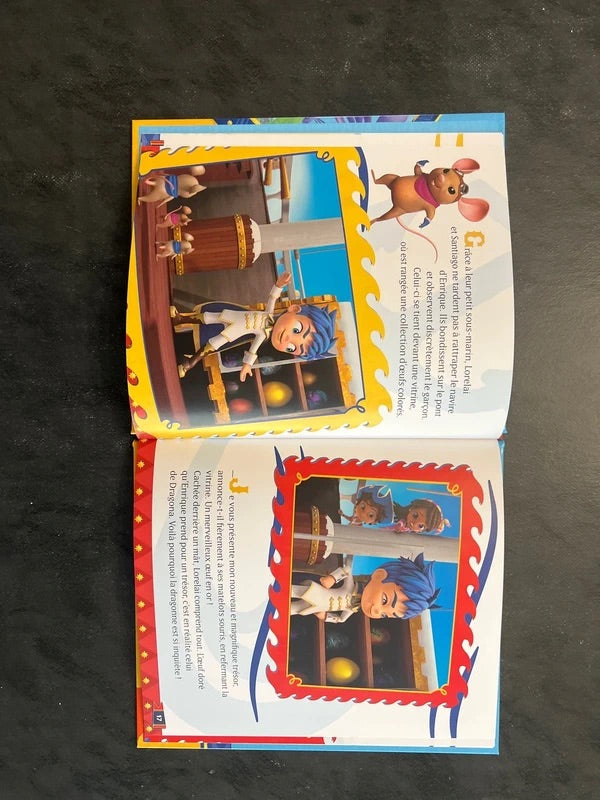 Santiago des mers - le trésor du dragon de mer