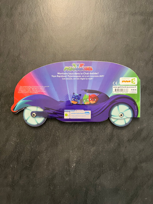 Pyjamasques - Tous en Chat-bolide !