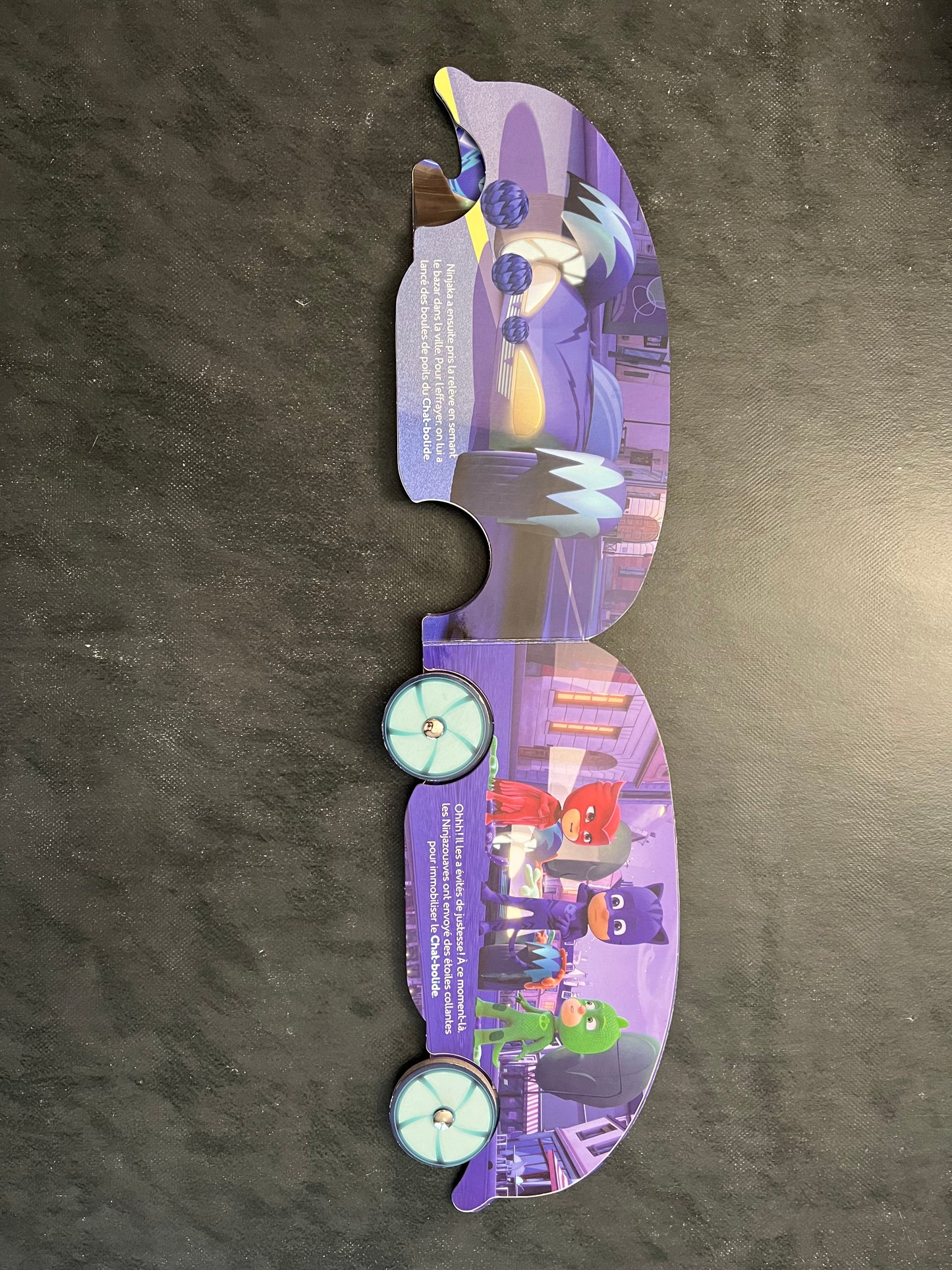 Pyjamasques - Tous en Chat-bolide !