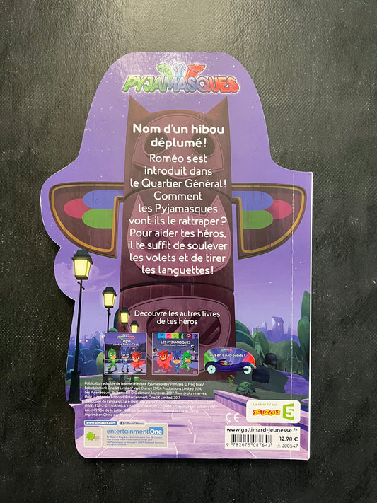 Pyjamasques - Le quartier général des pyjamasques