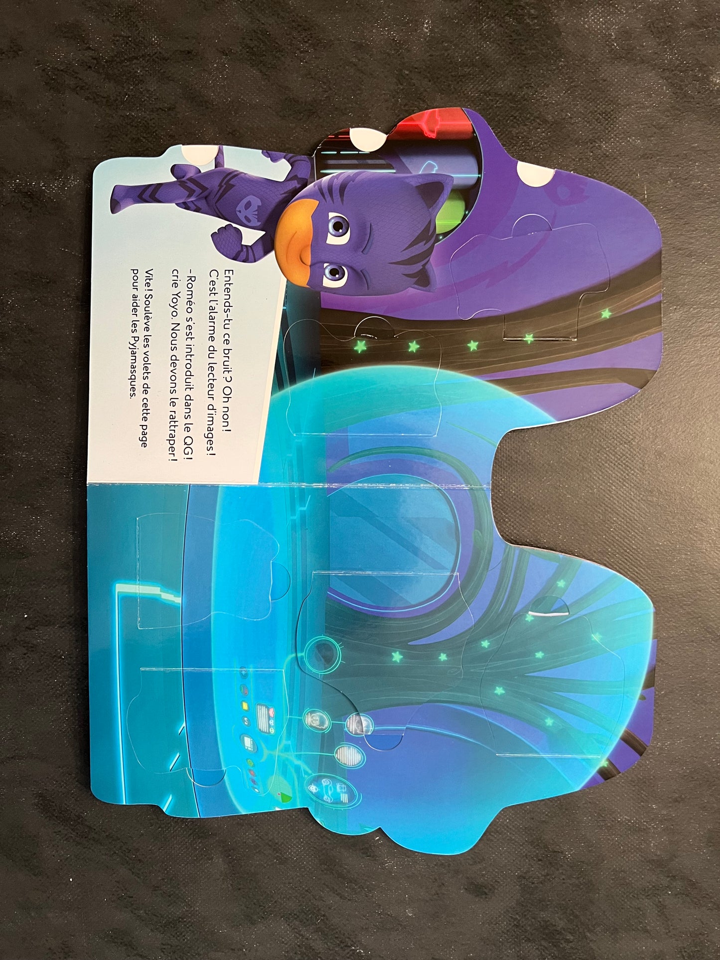 Pyjamasques - Le quartier général des pyjamasques