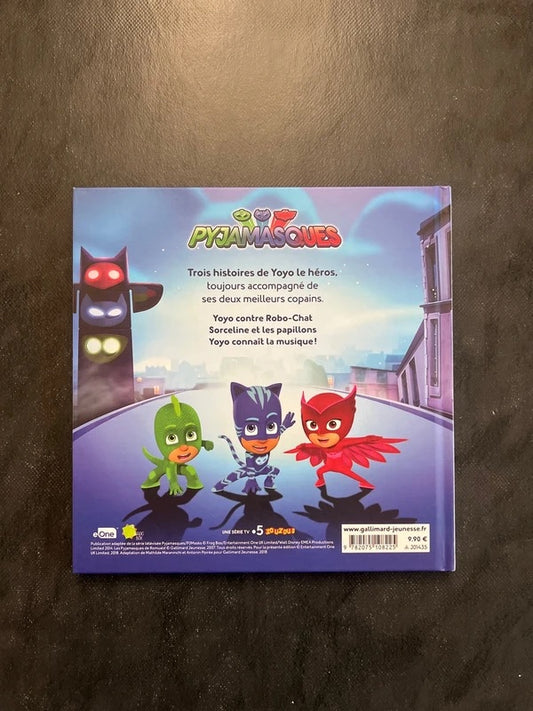 Pyjamasques - vive la rentrée