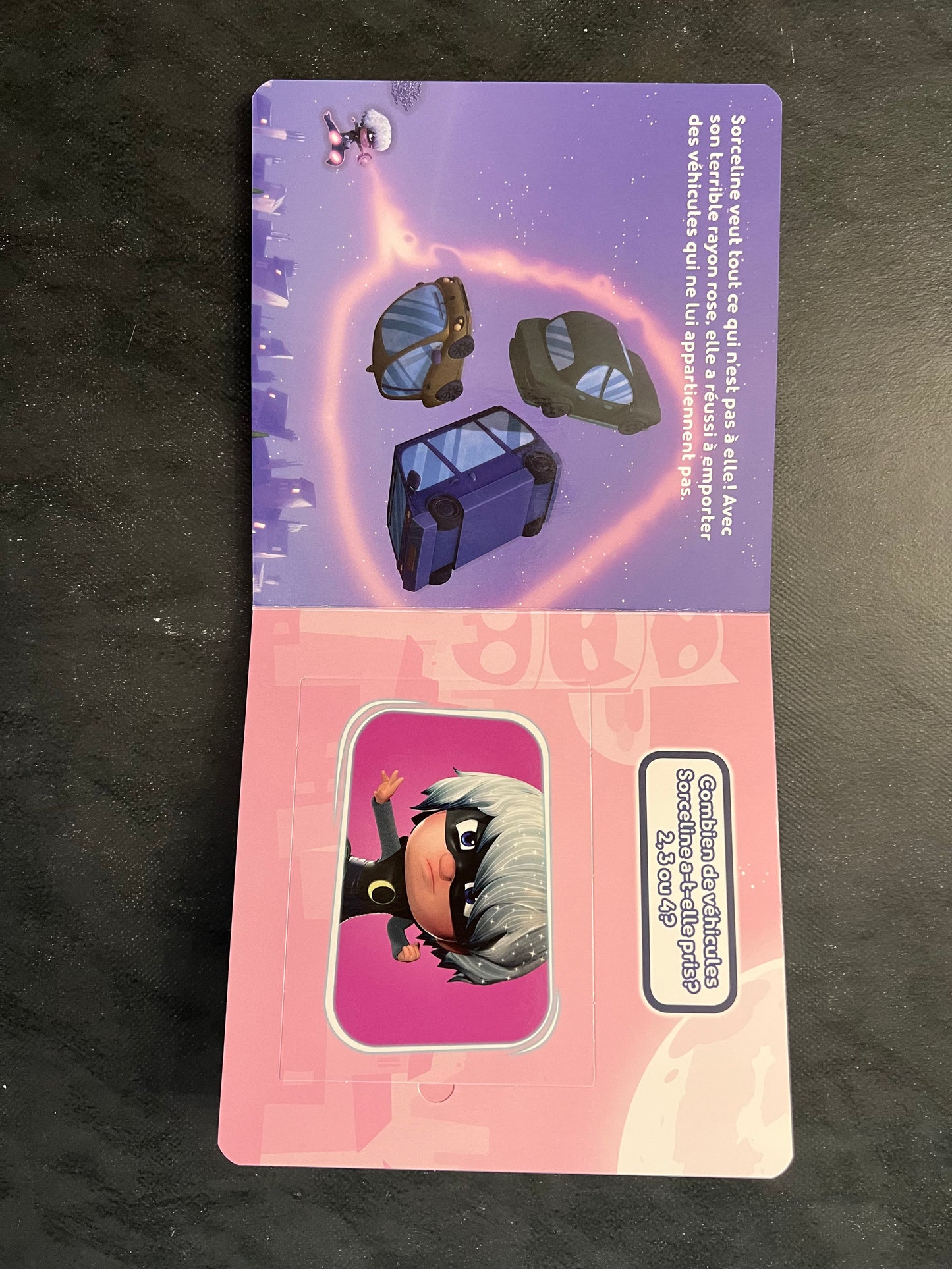 Les pyjamasques - les chiffres