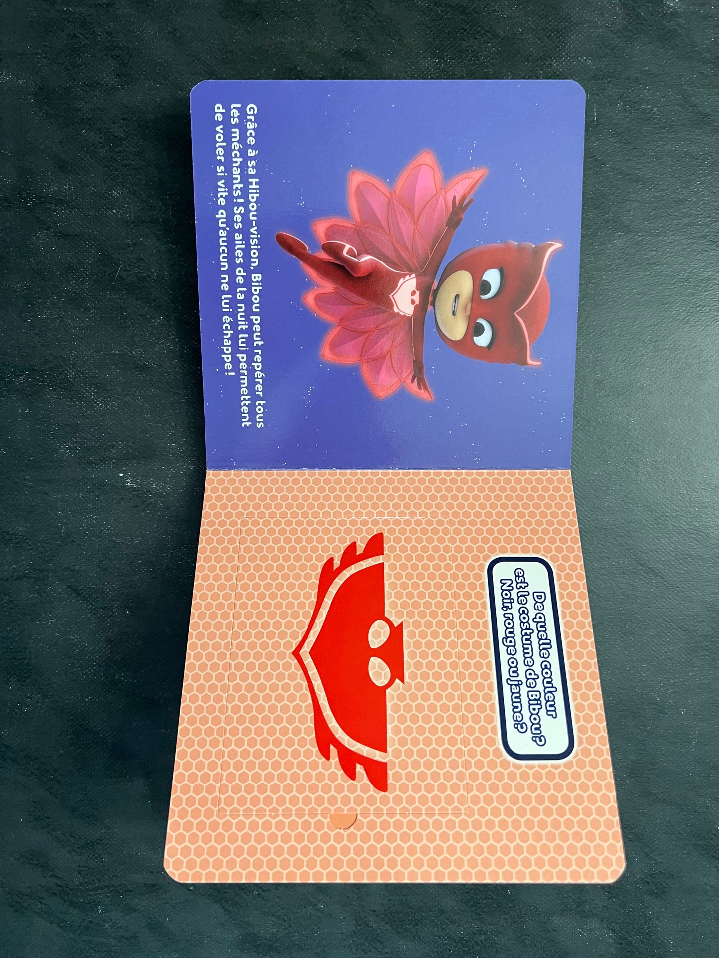 Les pyjamasques - les couleurs