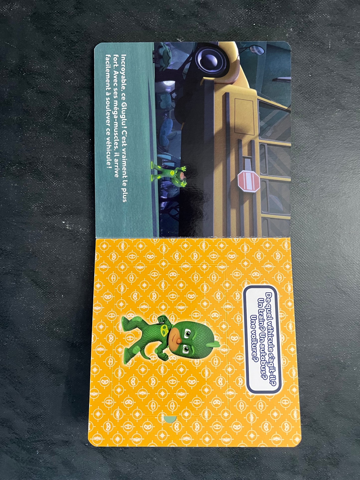 Les pyjamasques - les véhicules