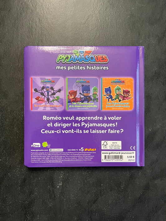 Les Pyjamasques - Roméo apprend à voler | 3-6 ans