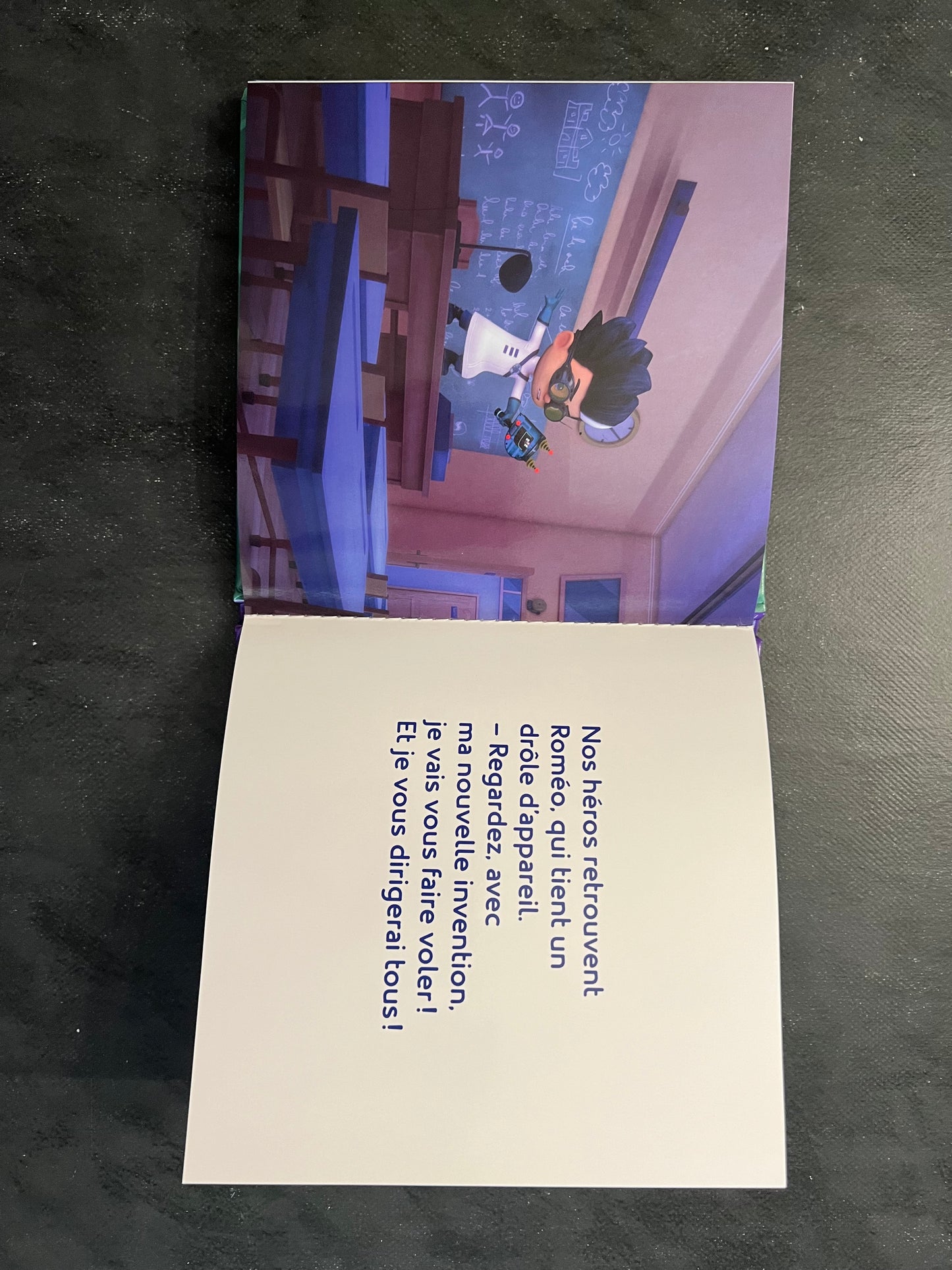 Les pyjamasques - Roméo apprend à voler