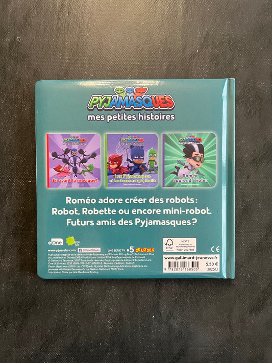 Pyjamasques - les robots de Roméo