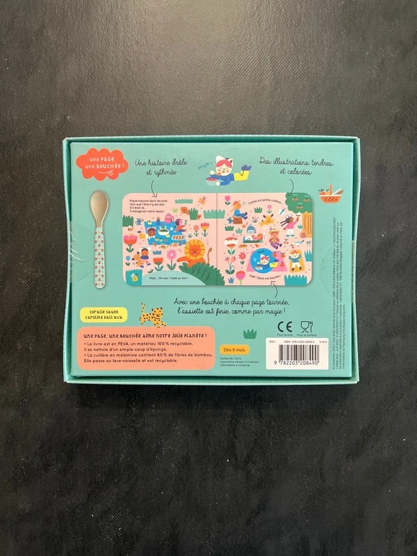 Cache-toi petite cuillère ! – Un jeu de cache-cache pour les tout-petits