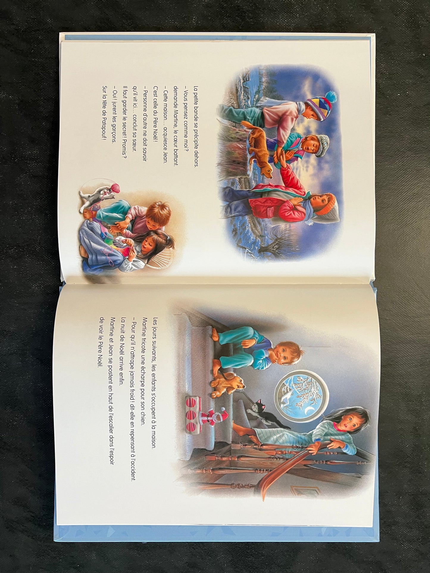 Martine, vive Noël ! – Album tendre pour enfants 3-7 ans