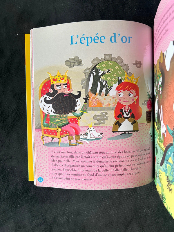 Histoires de princesses et de chevaliers