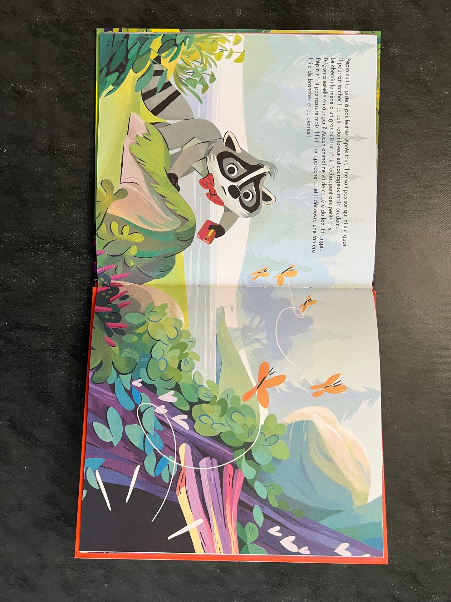 Les enquêtes de Pépin - Bégonia a disparu !