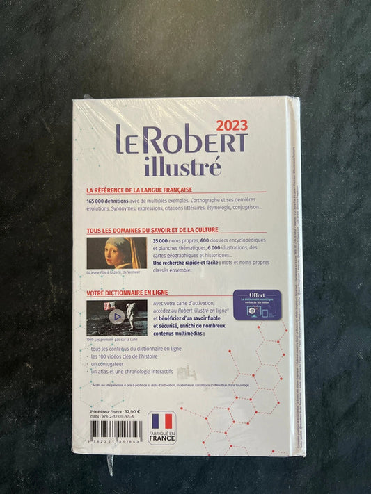 Le Robert illustré - 2023