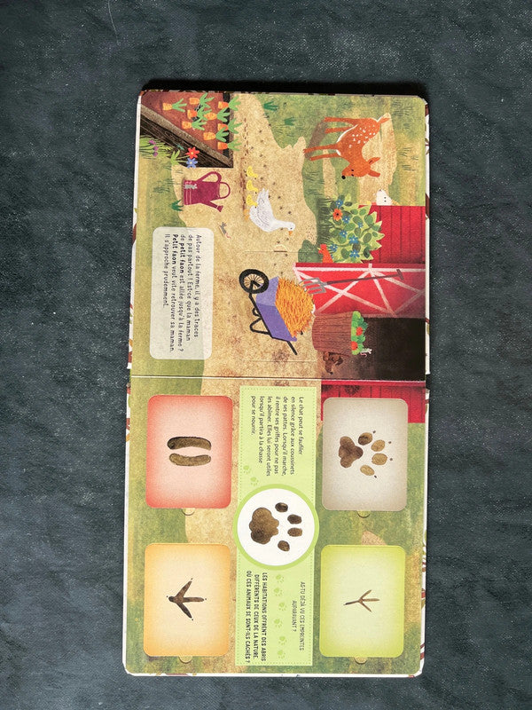 À qui est cette empreinte