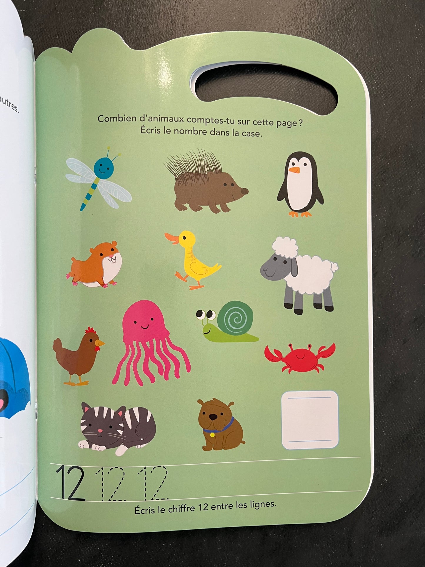 Les effaçables - je compte de 1 à 20