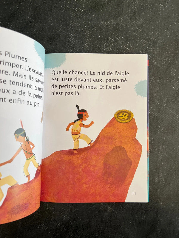 Livre première lecture - les petites Cheyennes
