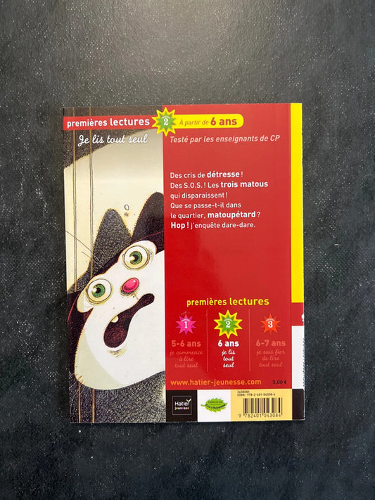 Moi, Thérèse Miaou - y’a quelqu’un ?