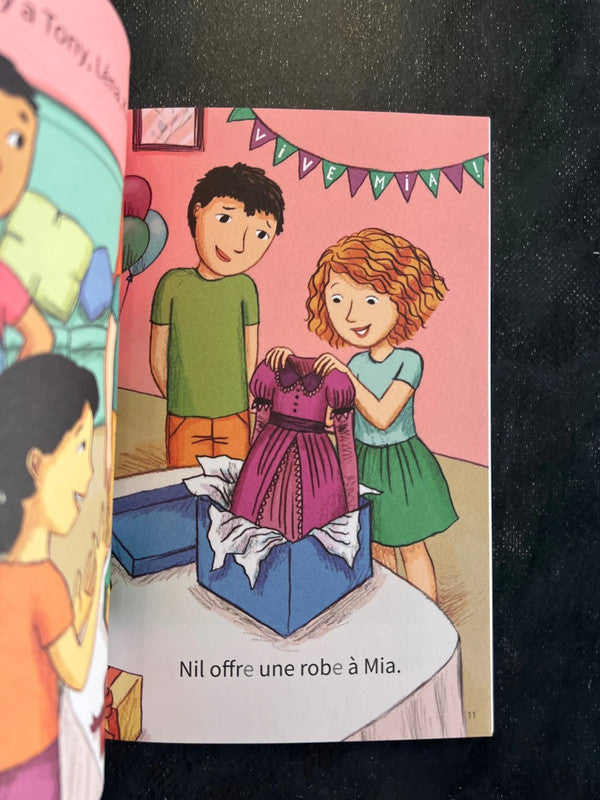 La fête de Mia - Premières lectures autonomes Montessori niveau 2 (5-6 ans)
