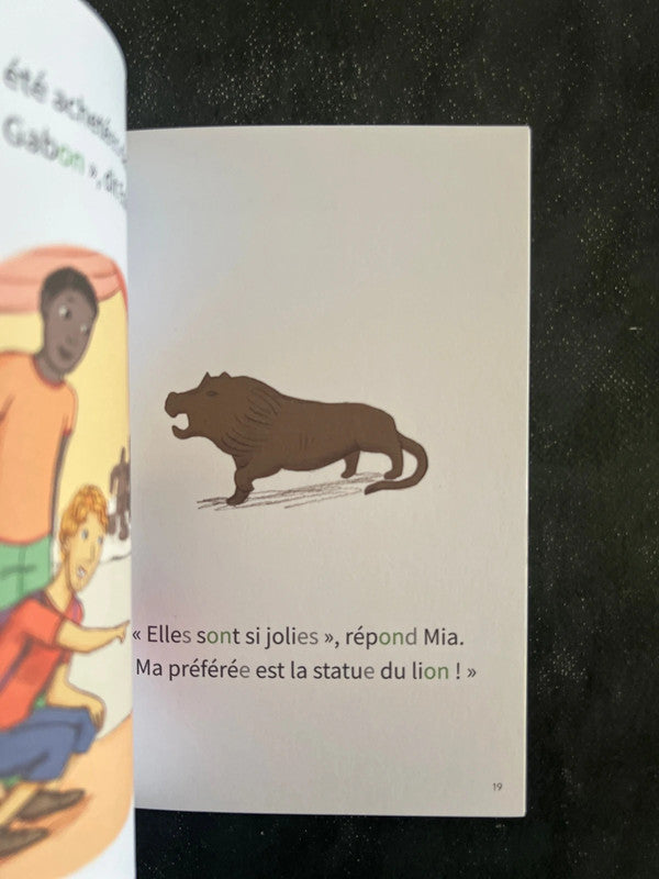 Les Périples d'Edmond - Premières lectures Montessori niveau 3 (6-7 ans)