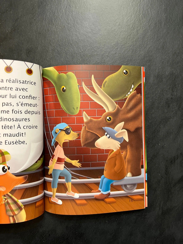 Hercule carotte détective - panique jurassique