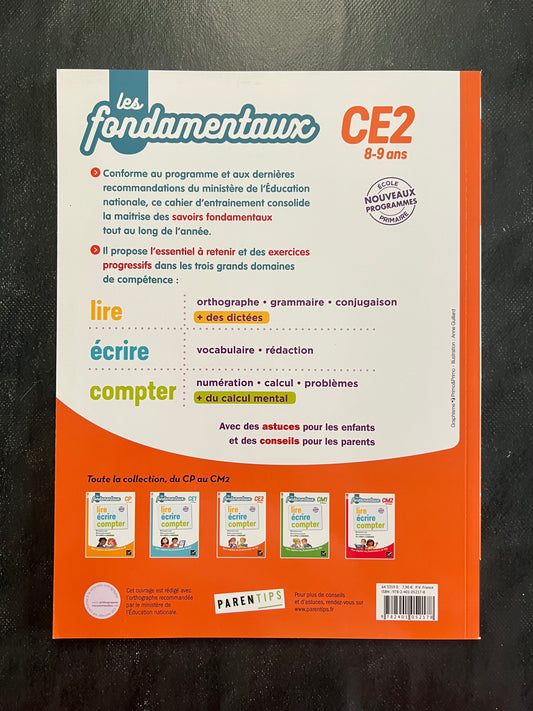 Les fondamentaux - CE2