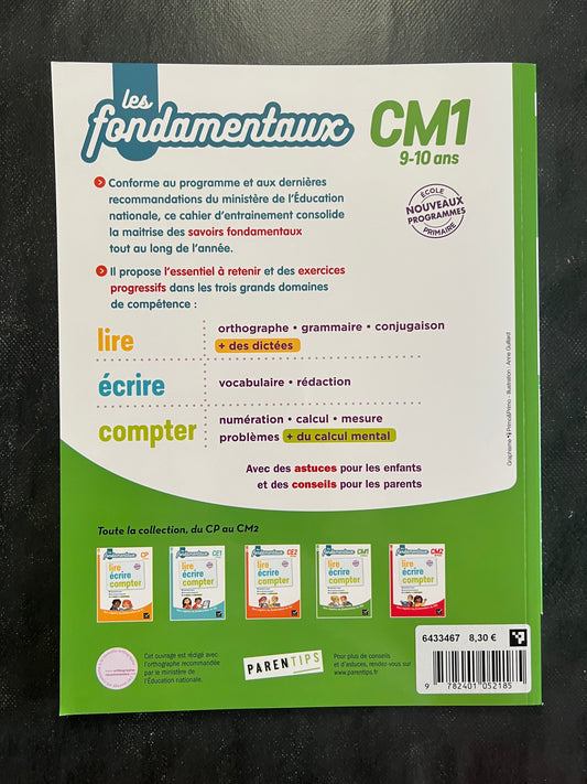 Les fondamentaux - CM1